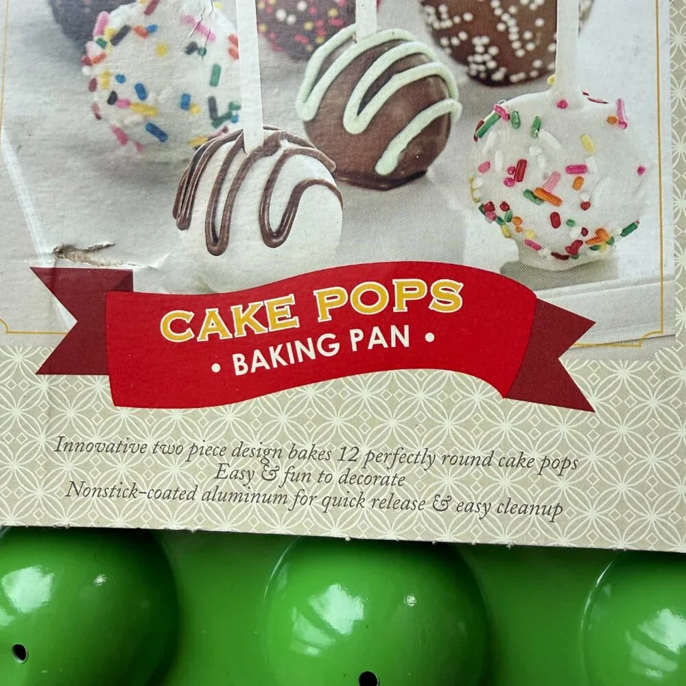 NEW Nordic Ware Cake Pops Baking Pan